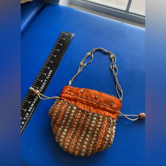 Gorgeous handmade (NEW!) VINTAGE FLAWLESS clutch bag purse handbag or wallet nwt - Picture 11 of 16